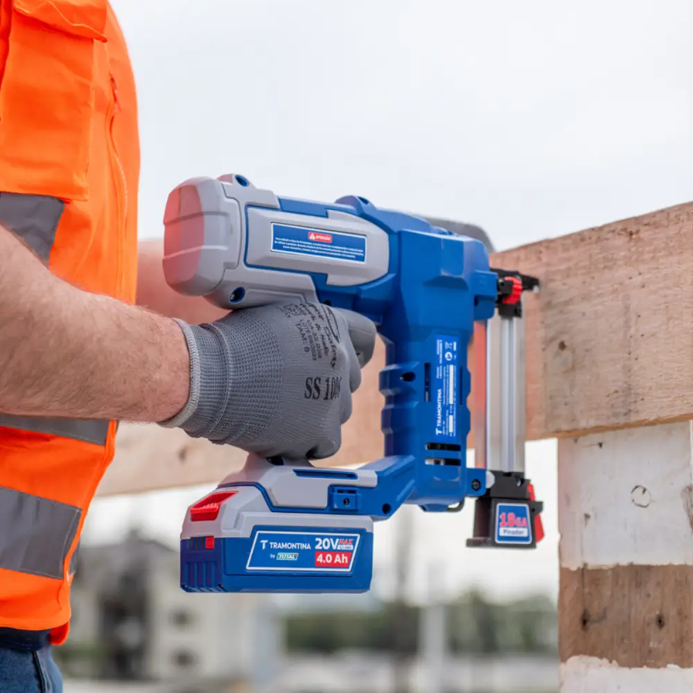 Pinador 20V 35mm 2 Baterias 20V 2Ah Tramontina by Total