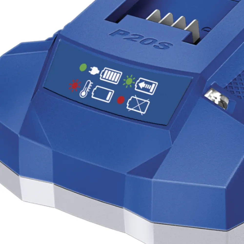 Carregador de Baterias 20V 4A Bivolt Tramontina by TOTAL