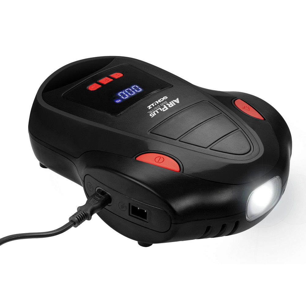 Motocompressor Air Plus 12V Duo Digital 127/220V SCHULZ