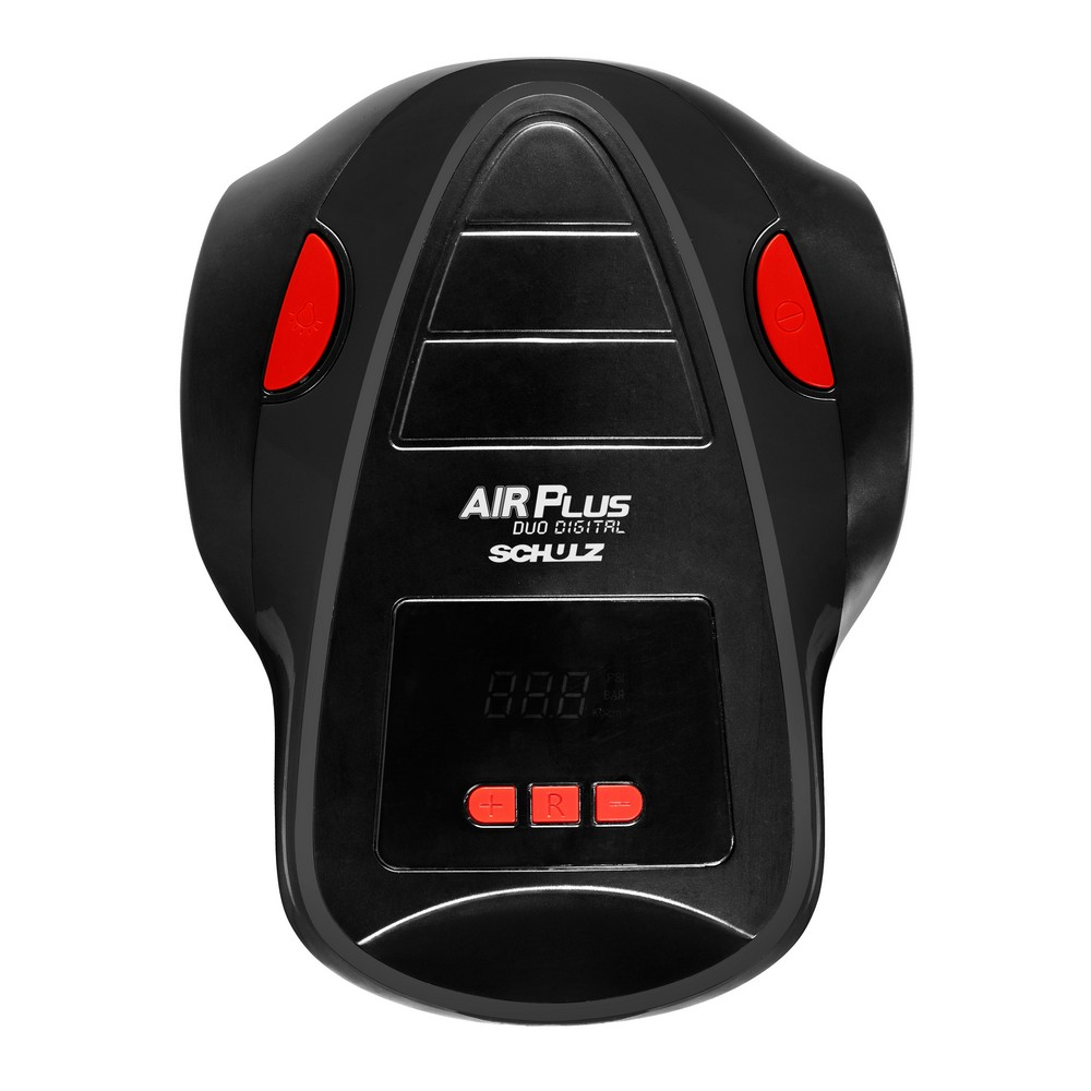 Motocompressor Air Plus 12V Duo Digital 127/220V SCHULZ