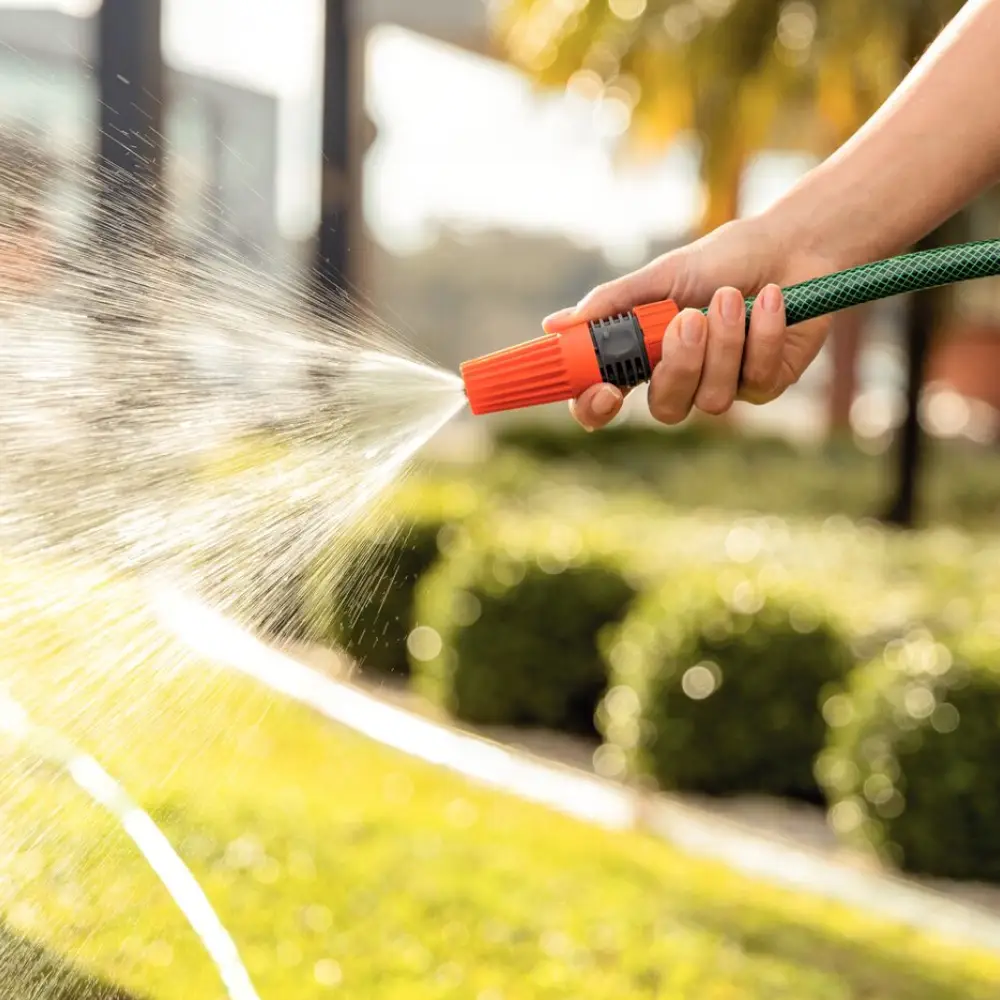 Mangueira Flex para Jardim 20m verde 1/2 polegadasTramontina