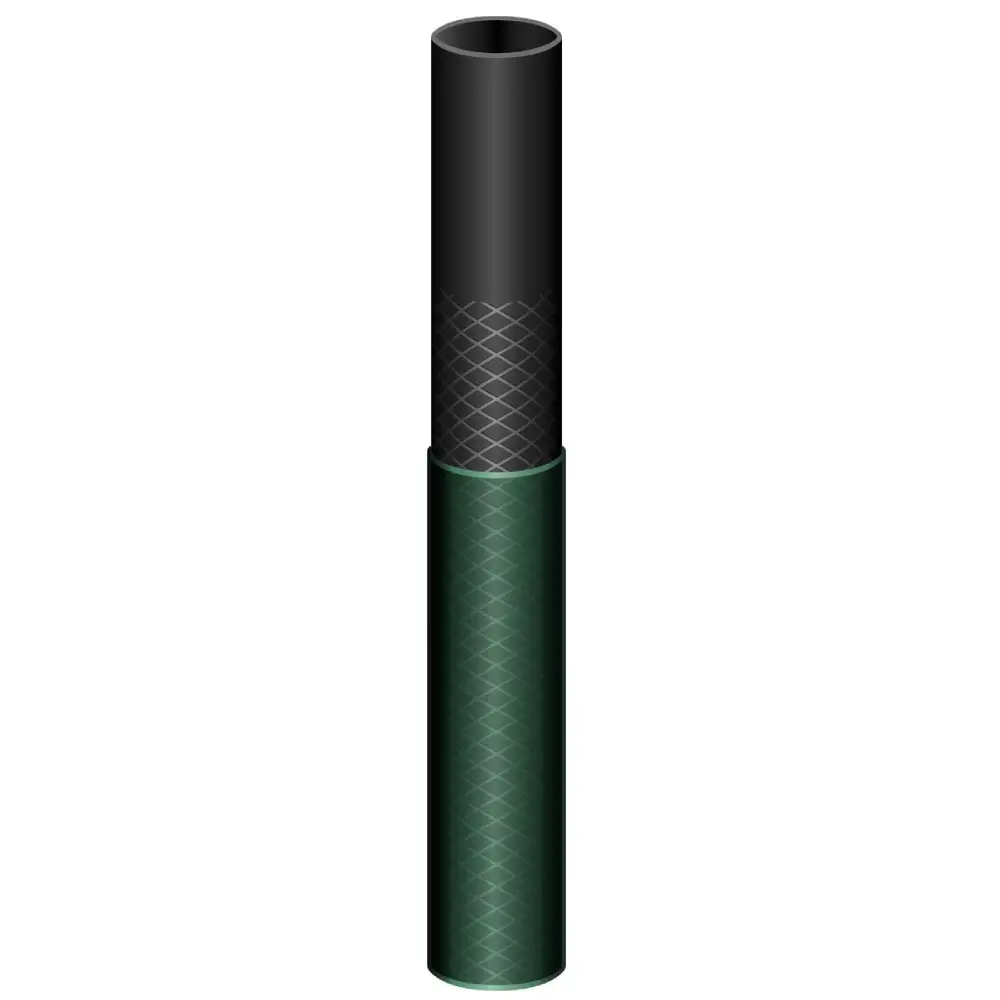 Mangueira Jardim Super Flex 1/2 polegadas 200M Verde Tramontina
