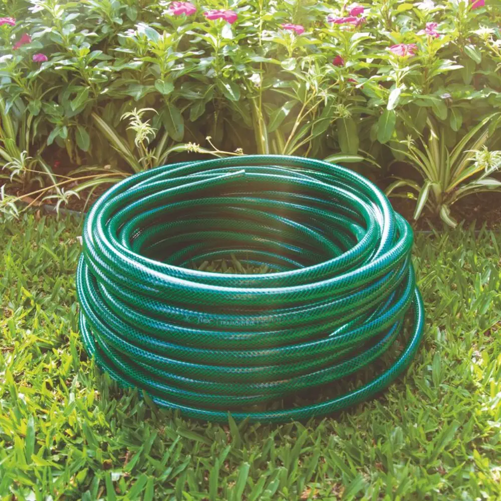 Mangueira Jardim Super Flex 1/2 polegadas 200M Verde Tramontina