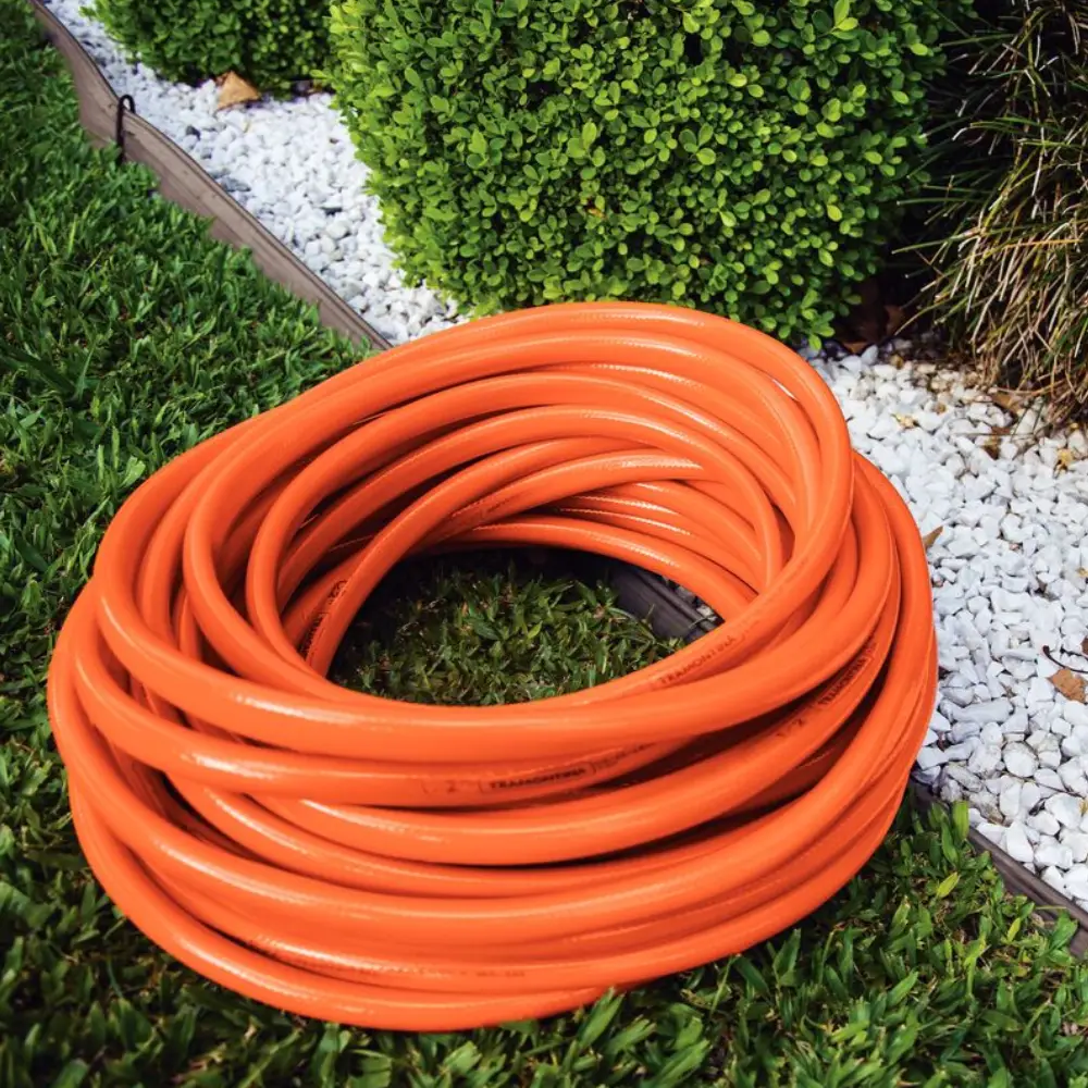  Mangueira Jardim 20m 1/2 pol. Laranja Tramontina