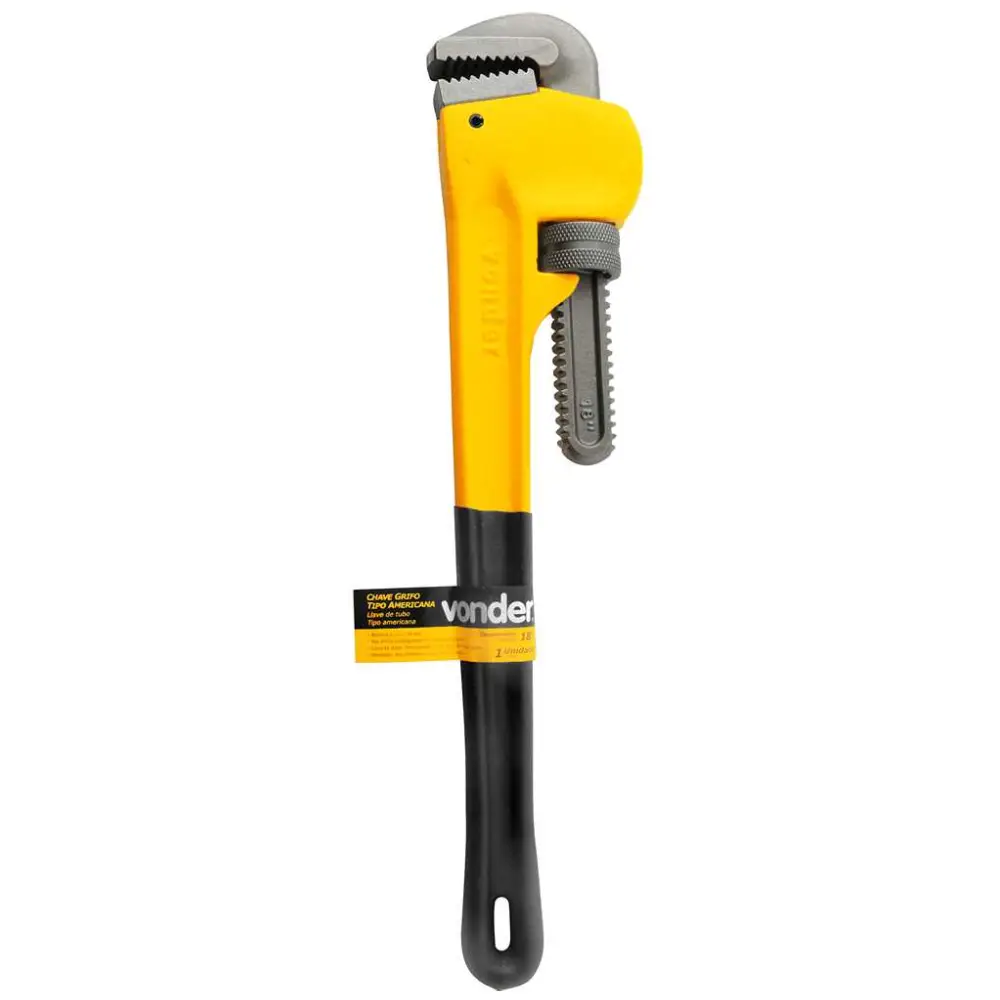 Chave de Grifo tipo Americano 18 polegadas Vonder