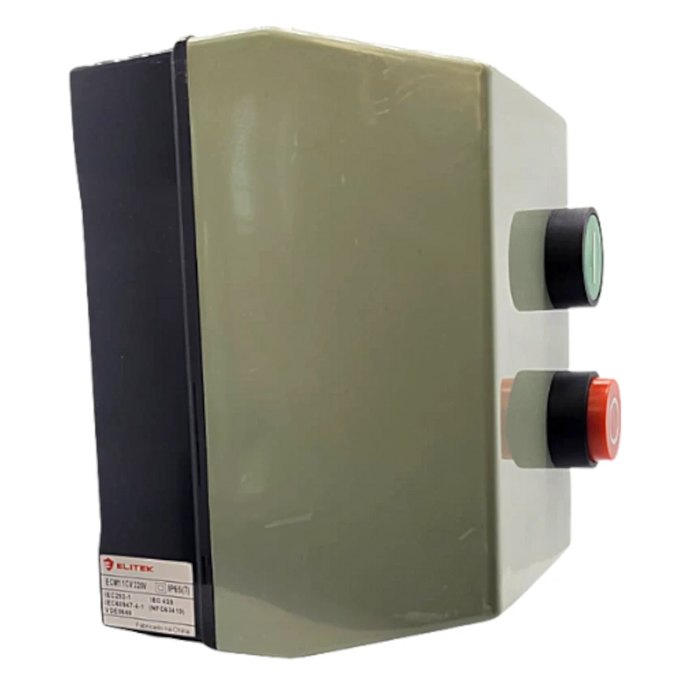 Chave Magnética 5CV 220V Trifásico 12-18A Elitek