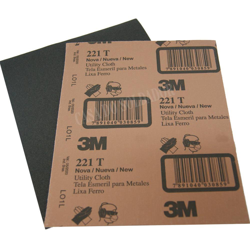 Lixa Ferro 221T Grão 150 - 3m