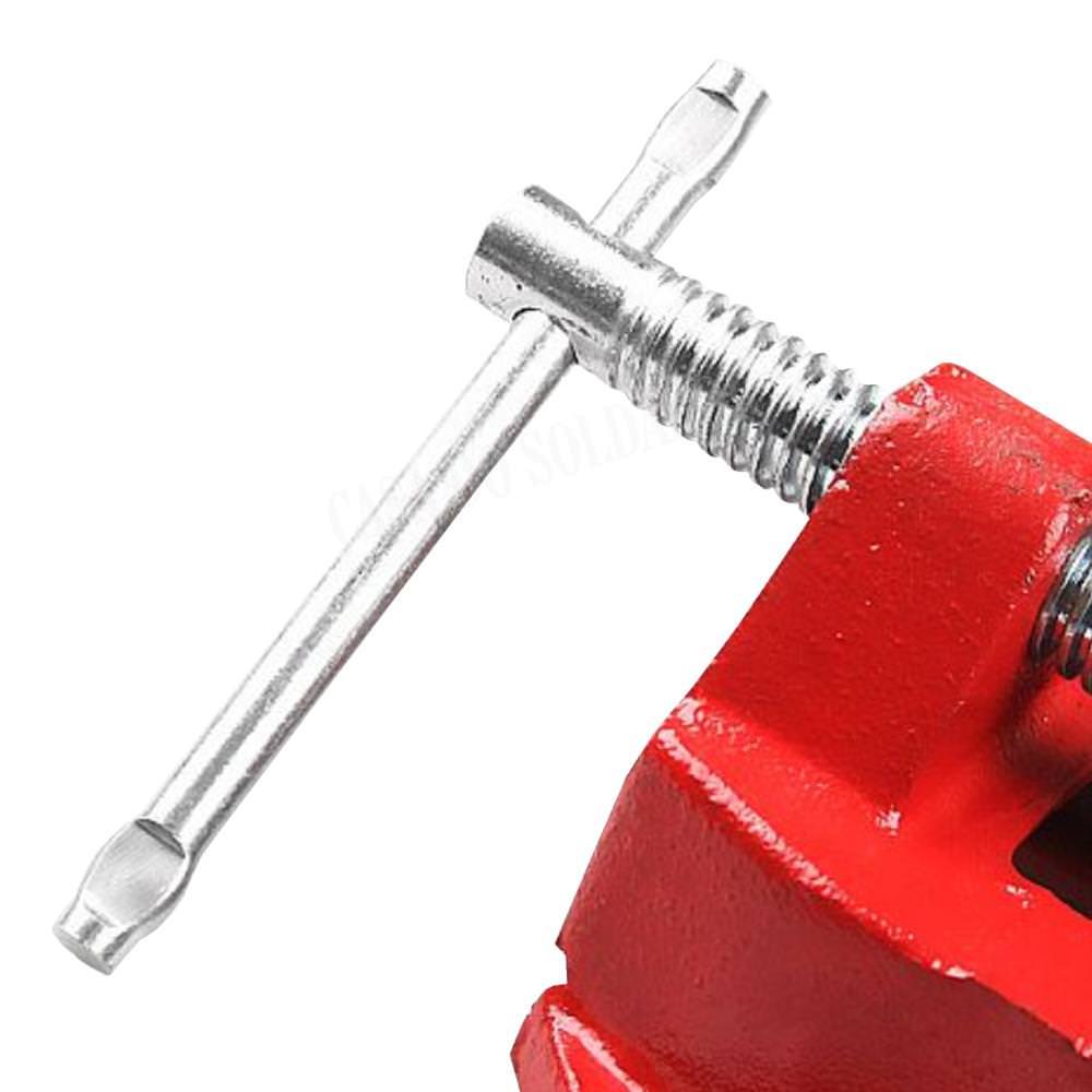 Morsa Torno para Máquinas Nº2 MF050 - Metalsul