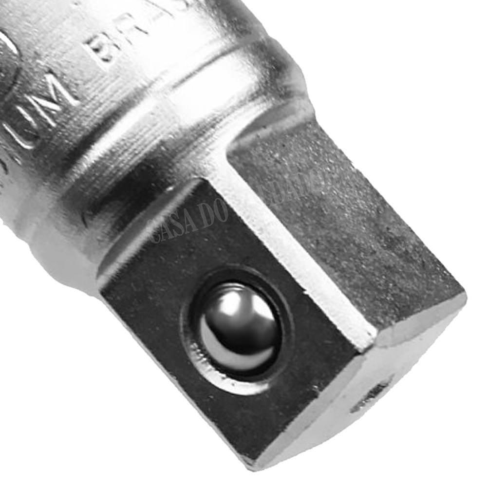 Redutor/Adaptador de 3/8 Polegada para 1/2 Pol. - 3019 - Gedore