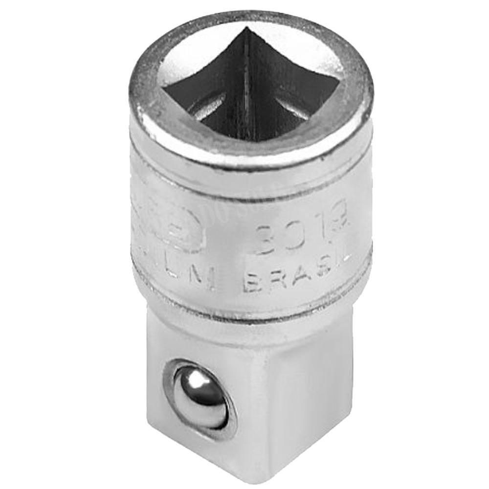 Redutor/Adaptador de 3/8 Polegada para 1/2 Pol. - 3019 - Gedore