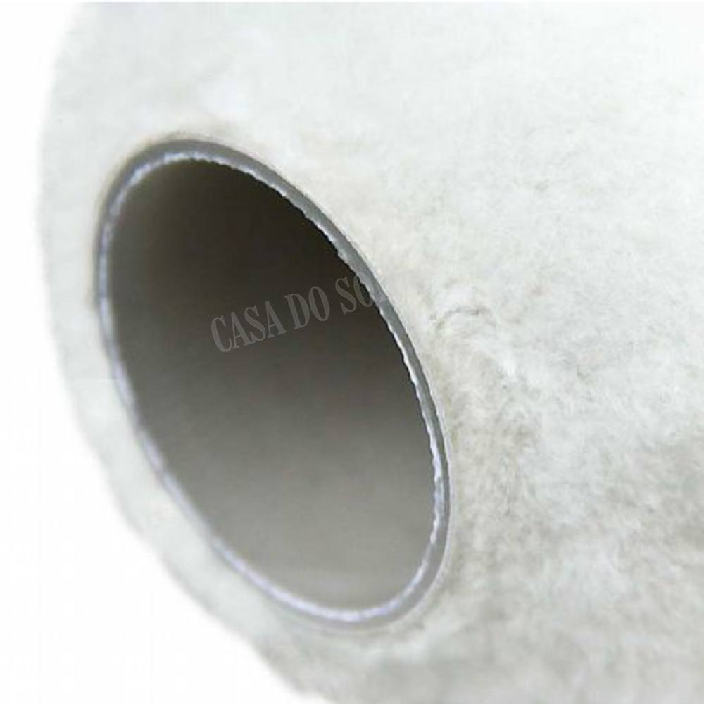 Rolo para Pintura sem Garfo de Pele de Carneiro 23cm 1000 - Atlas