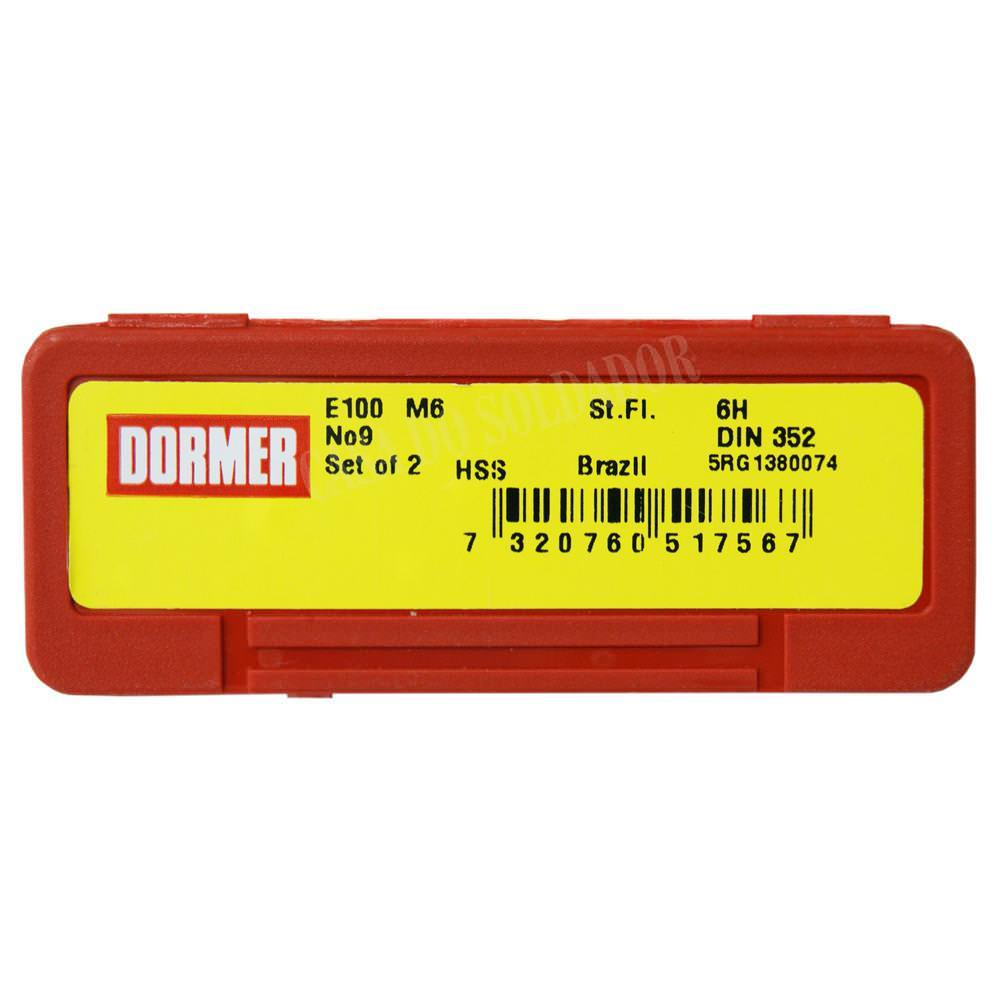 Macho Máquina Aço Rápido 06x1,00mm - Dormer