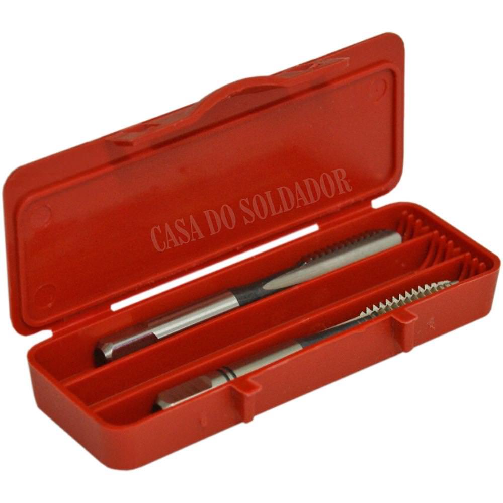 Macho Máquina Aço Rápido B 1/4 polegadas Dormer