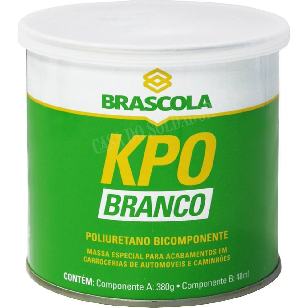 Adesivo Brascoved KPO Branco 380g Brascola 