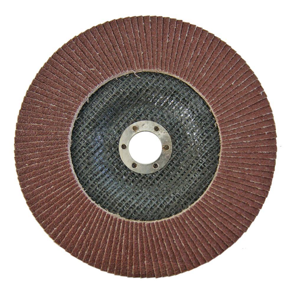 Disco Flap 115mm Fibra de Vidro Reto GR80 - Sali