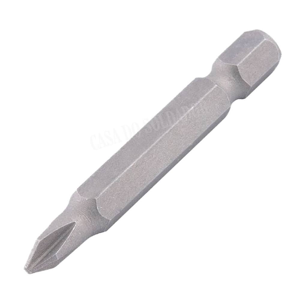 Jogo de Bits Phillips Com 5 Peças Encaixe 1/4Pol N1 x 50mm Vonder