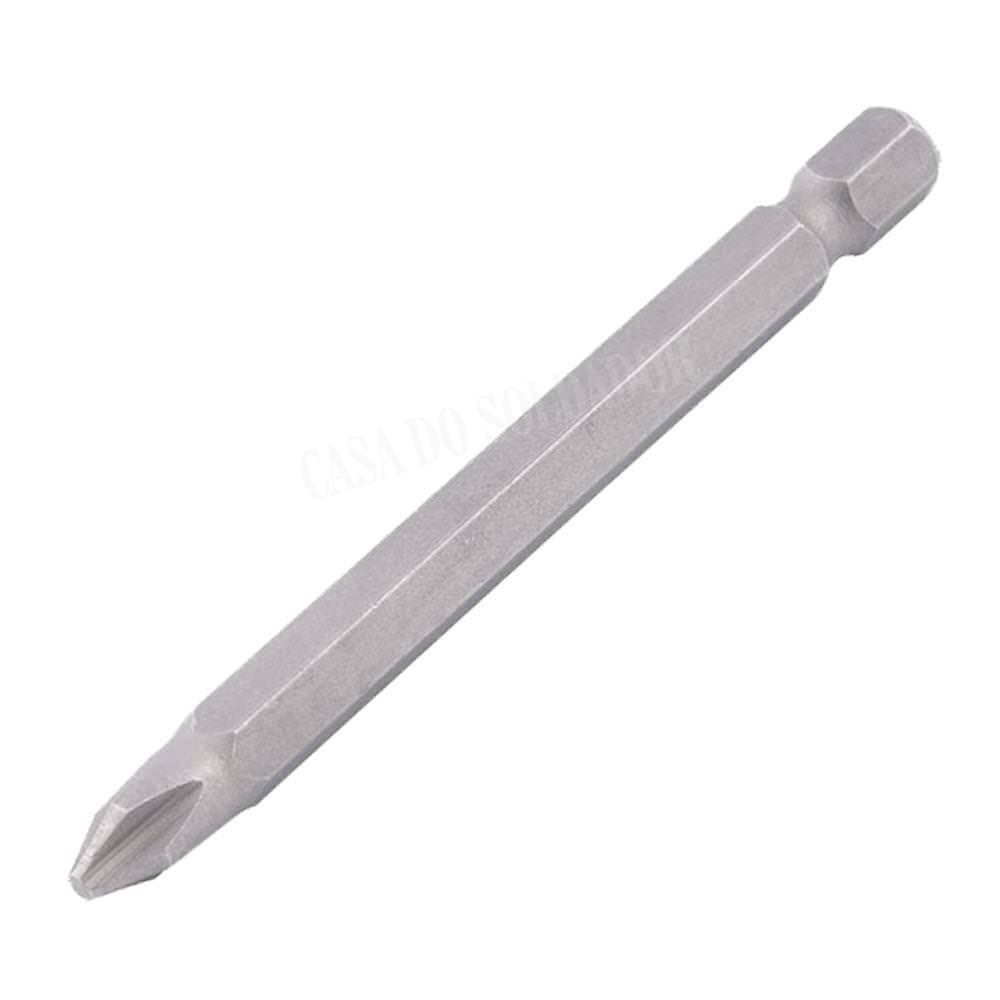 Jogo de Bits Phillips Com 5 Peças Encaixe 1/4Pol N3 x 50mm Vonder