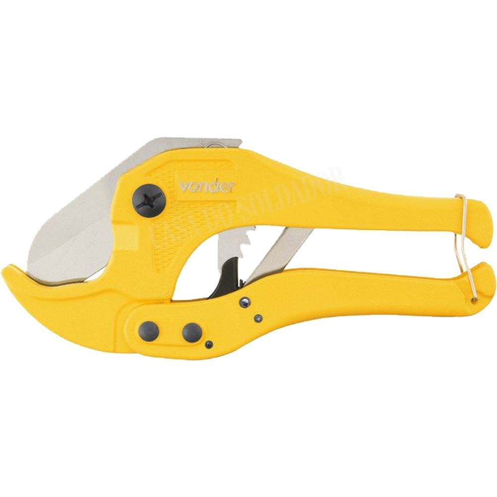 Cortador de tubos de PVC - Vonder
