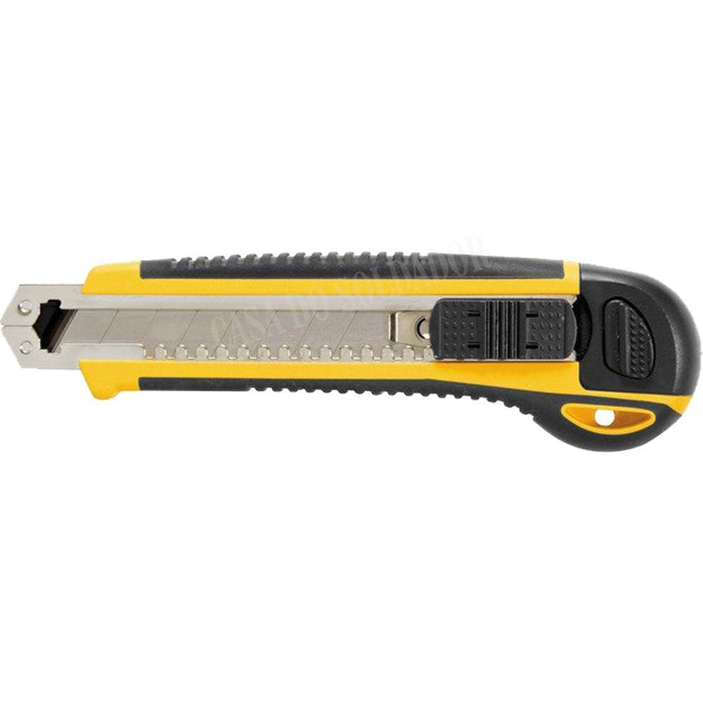 Estilete em plástico reforçado revestido18mm ES 618 Vonder