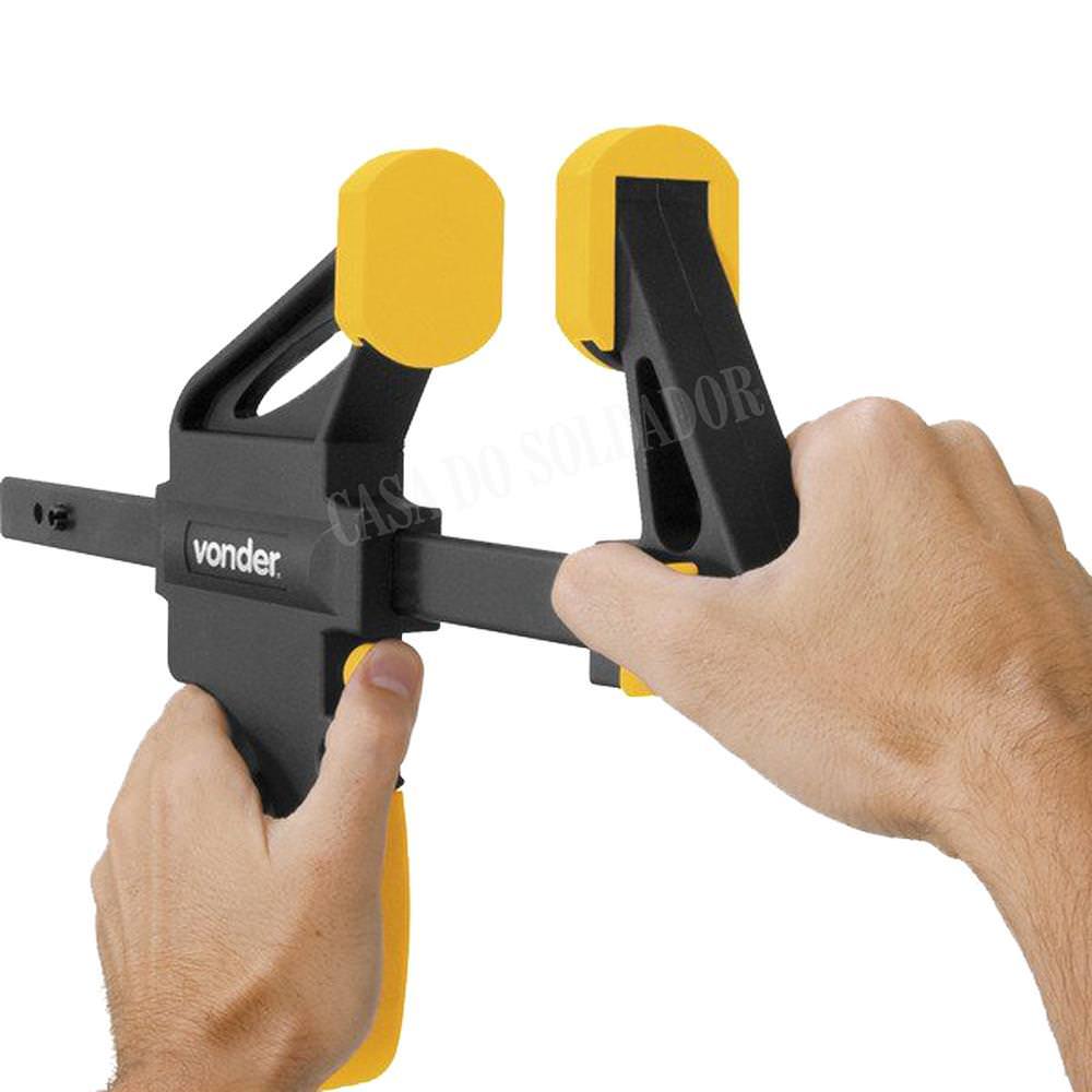 Grampo tipo sargento de aperto rápido 12 polegadas GA 612 Vonder