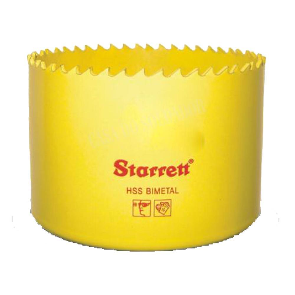 Serra Copo 95mm Aço Rápido Bimetal Starrett