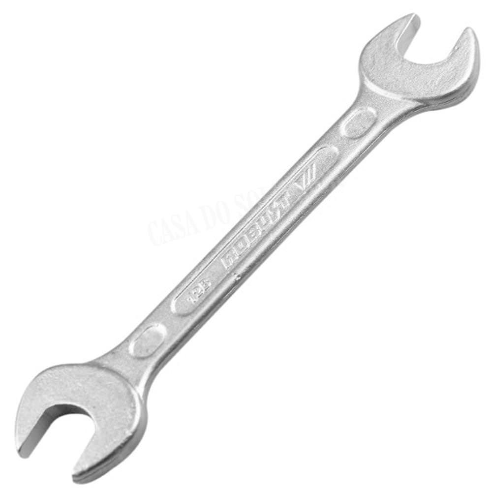 Chave Fixa em aço niquelado e cromado 24x26mm Gedore Red