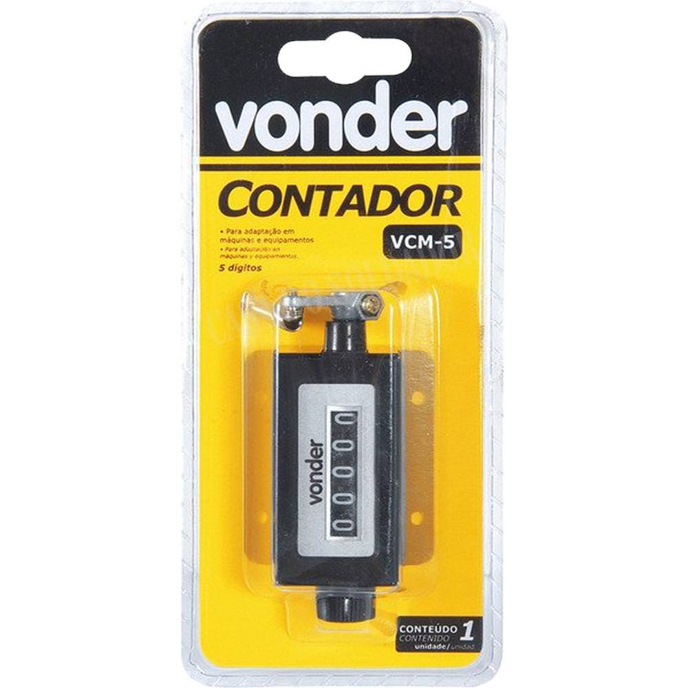 Contador 5 dígitos VCM-5 Vonder