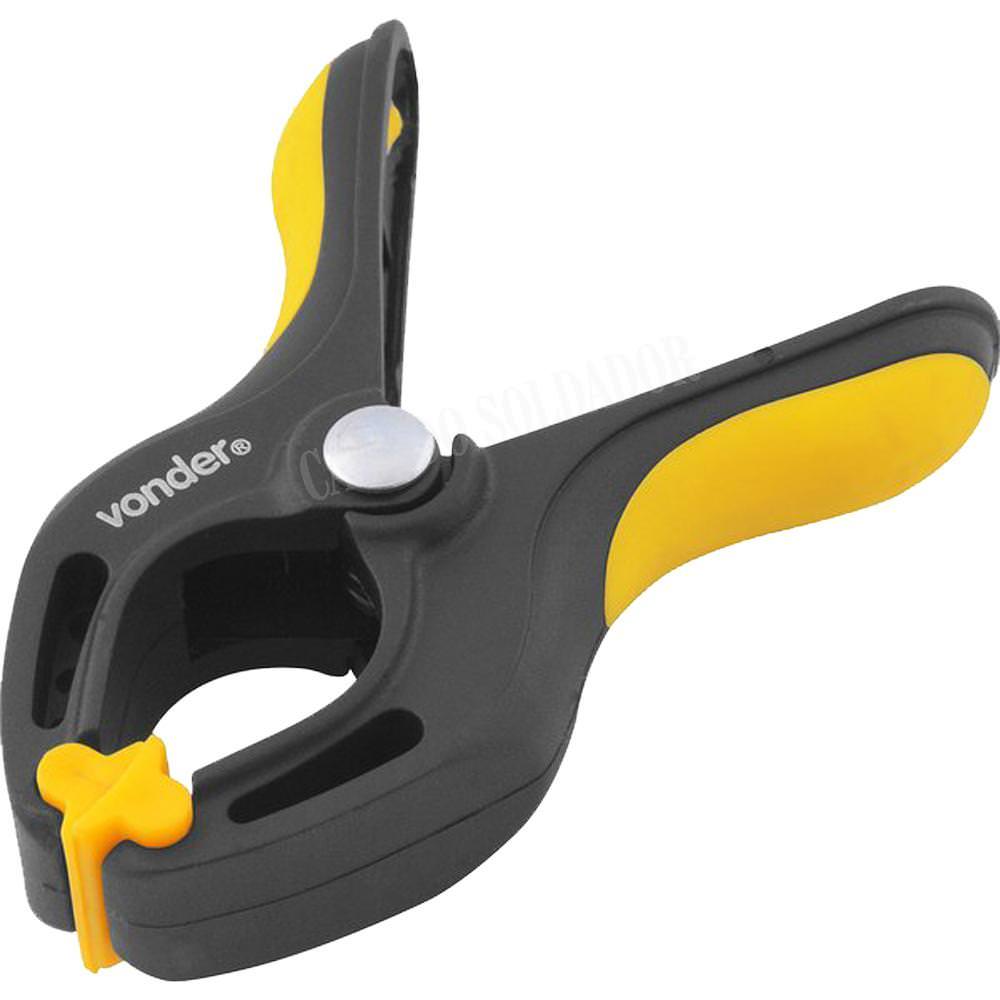 Grampo com mola 4 polegadas GM004 vonder