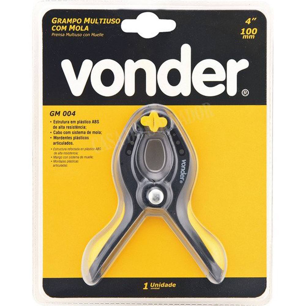 Grampo com mola 6 polegadas GM006 vonder