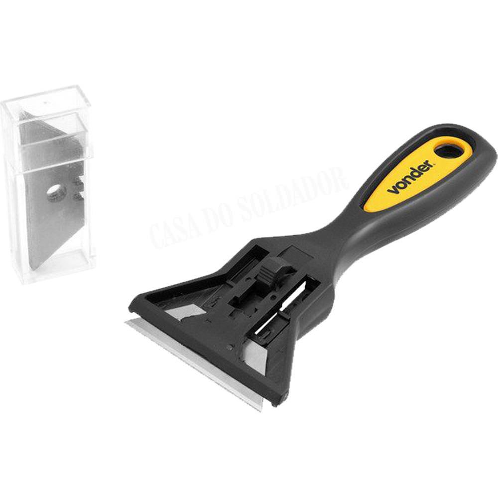 Raspador plano RP011 corpo em plástico ABS Vonder
