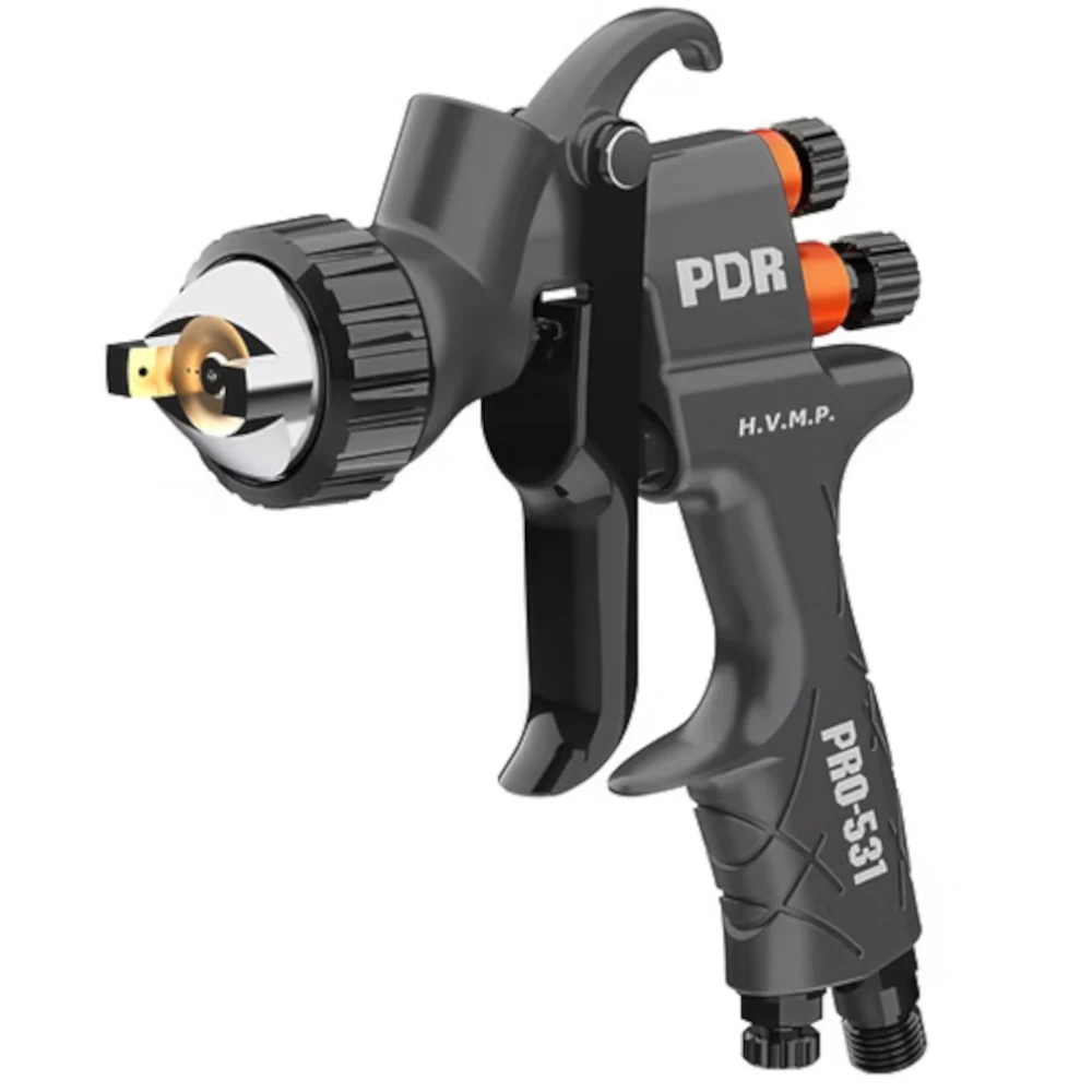 Pistola Pintura Bico 1.2mm 250ml HVLP PRO553P PDR