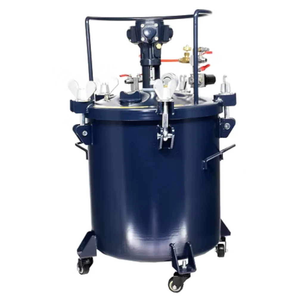 Tanque De Pintura 40L Com Agitador Manual PRO594 PDR