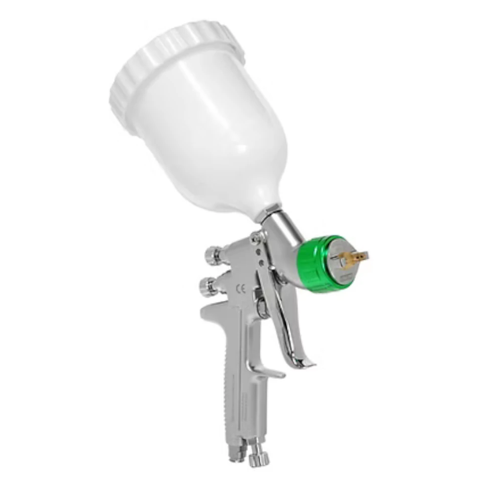 Pistola de Pintura Bico 1.3mm 600ml HVLP H923 Italco