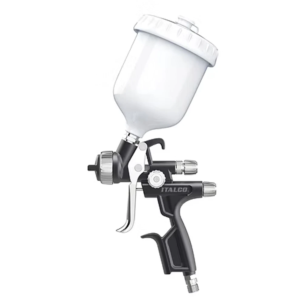 Pistola Pintura HVLP GLOSS XI Bico 1.4mm 600ml Italco
