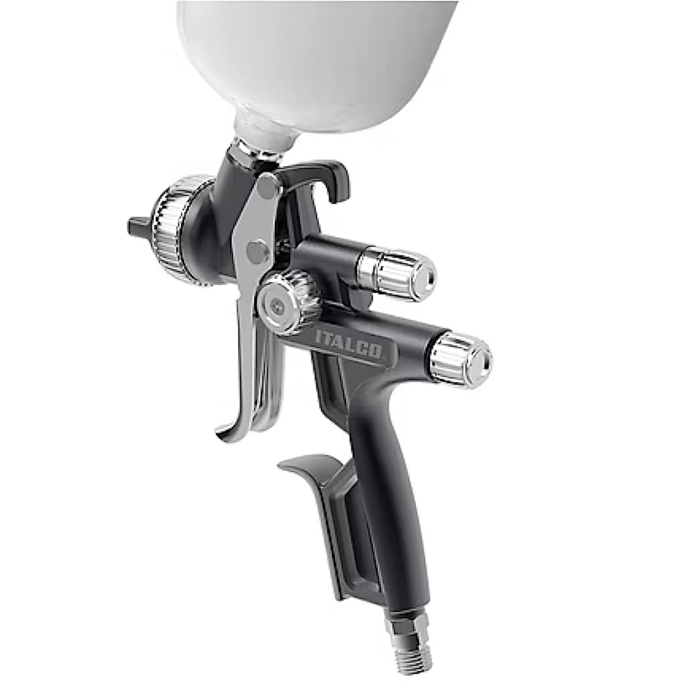 Pistola Pintura HVLP GLOSS XI Bico 1.4mm 600ml Italco
