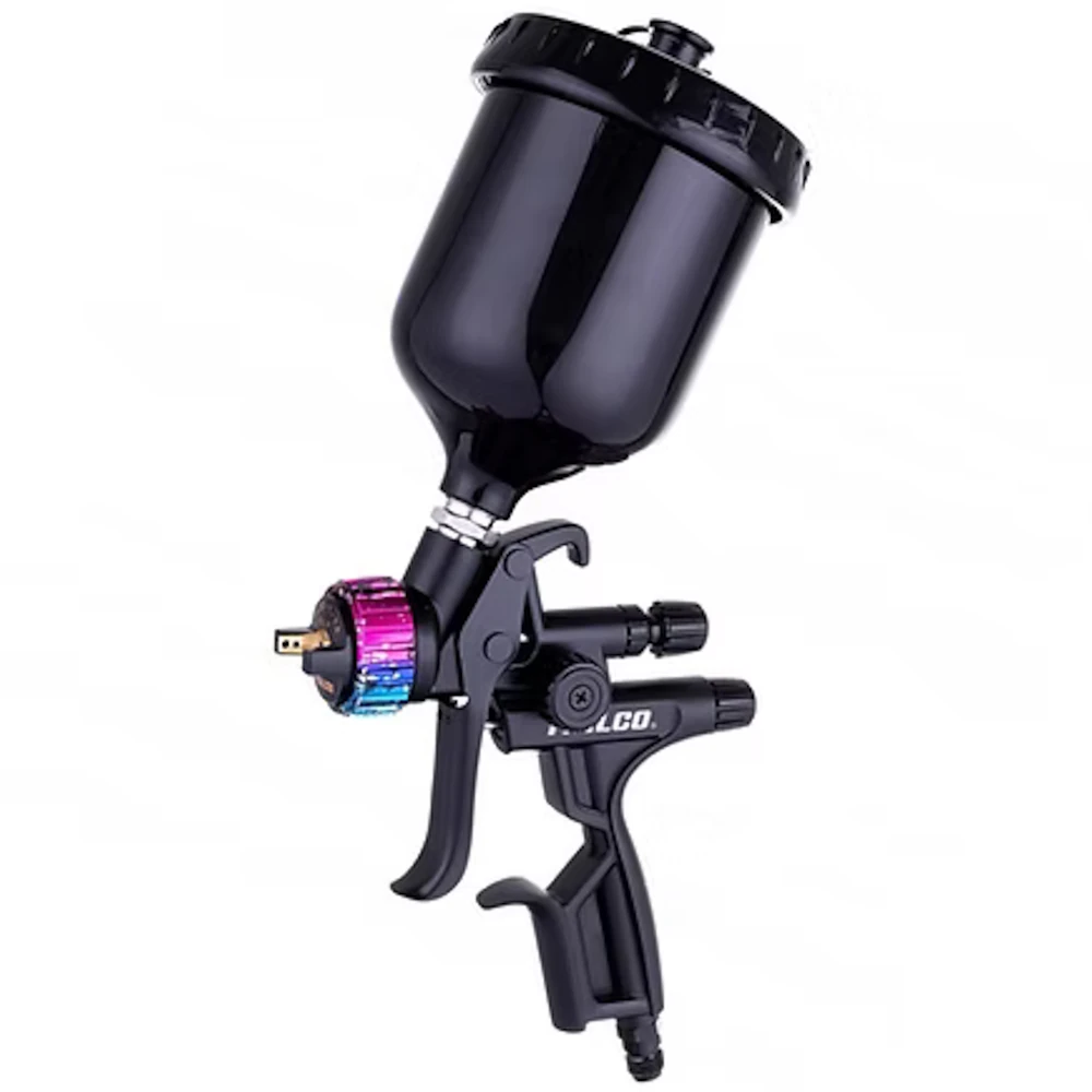 Pistola de Pintura HVLP GLOSS MI Bico 1.4mm 600ml Italco