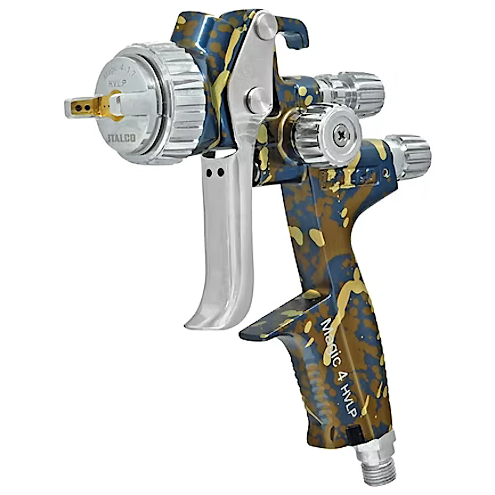 Pistola Pintura HVLP MAGIC 4 BICO 1.4mm 600ml Italco