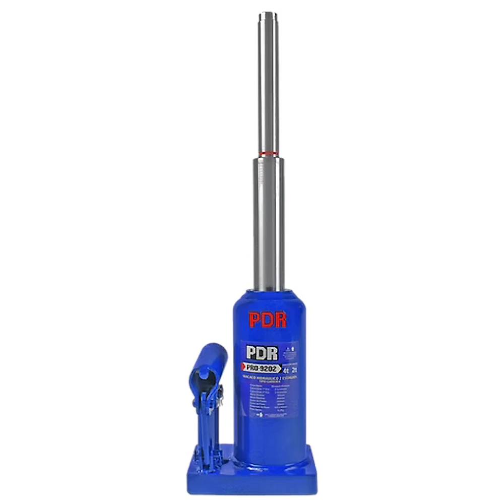 Macaco Hidráulico Tipo Garrafa 2 Estágios 4t/2t PRO9202 PDR