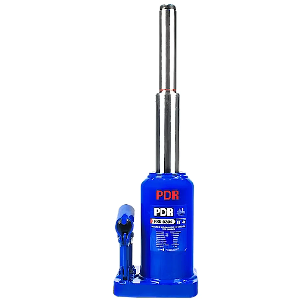 Macaco Hidráulico Tipo Garrafa 2 Estágios 8t/4t PRO9204 PDR