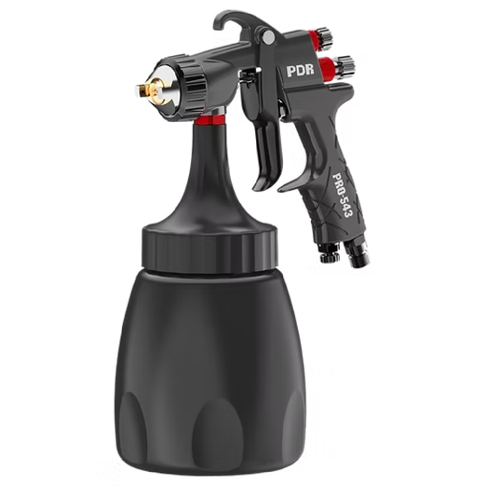 Pistola de Pintura Sucção 1,6mm PRO-543 PDR 