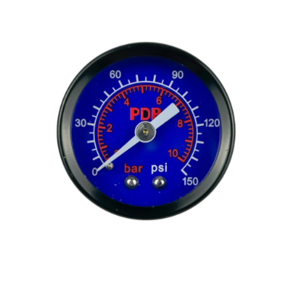 Manômetro p/ Regulador 1/8" 150 PSI PRO-40 PDR 