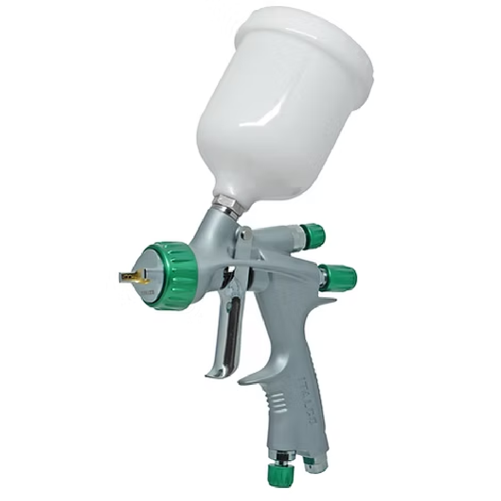 Pistola de Pintura HVLP Mini Shine 1.2mm 250ml Italco