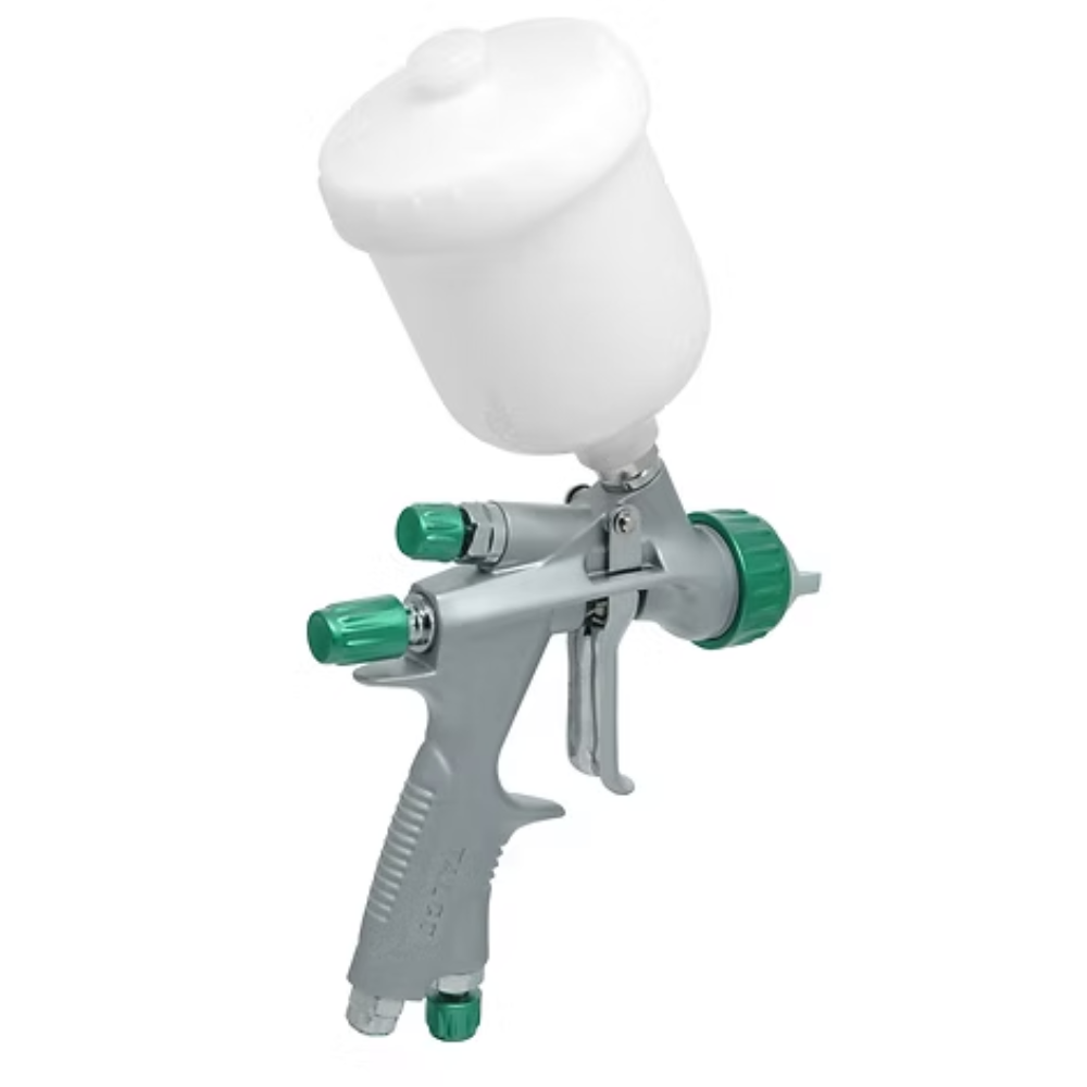 Pistola de Pintura HVLP Mini Shine 1.2mm 250ml Italco