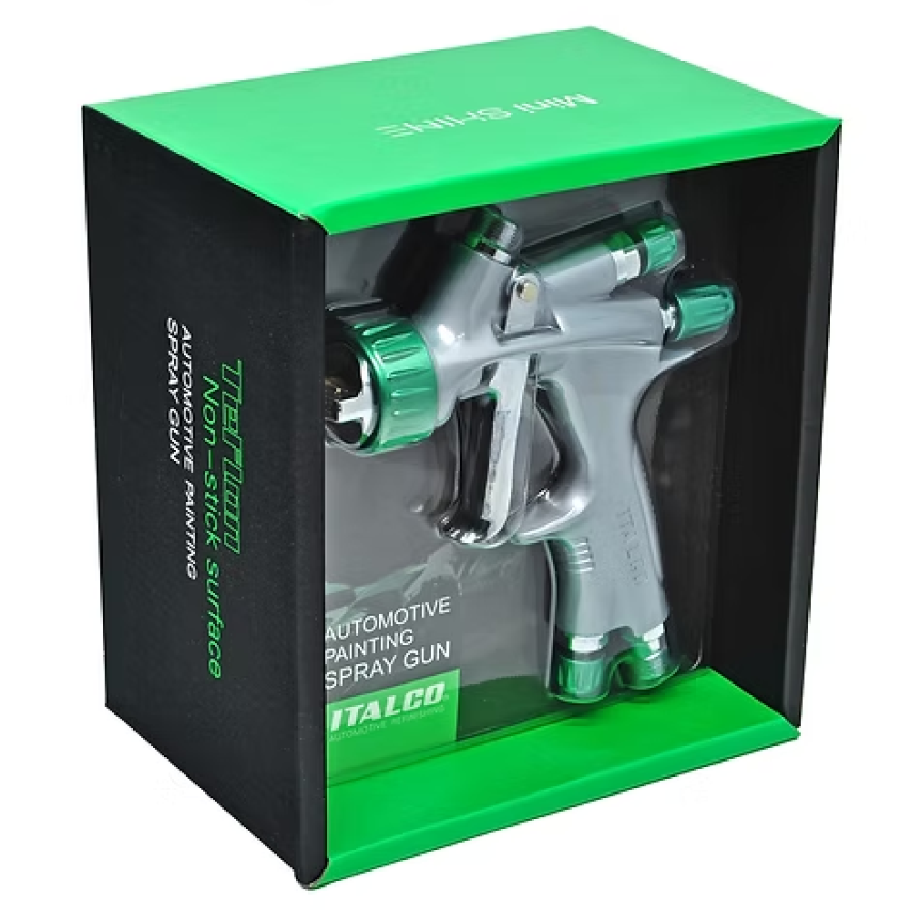 Pistola de Pintura HVLP Mini Shine 1.2mm 250ml Italco