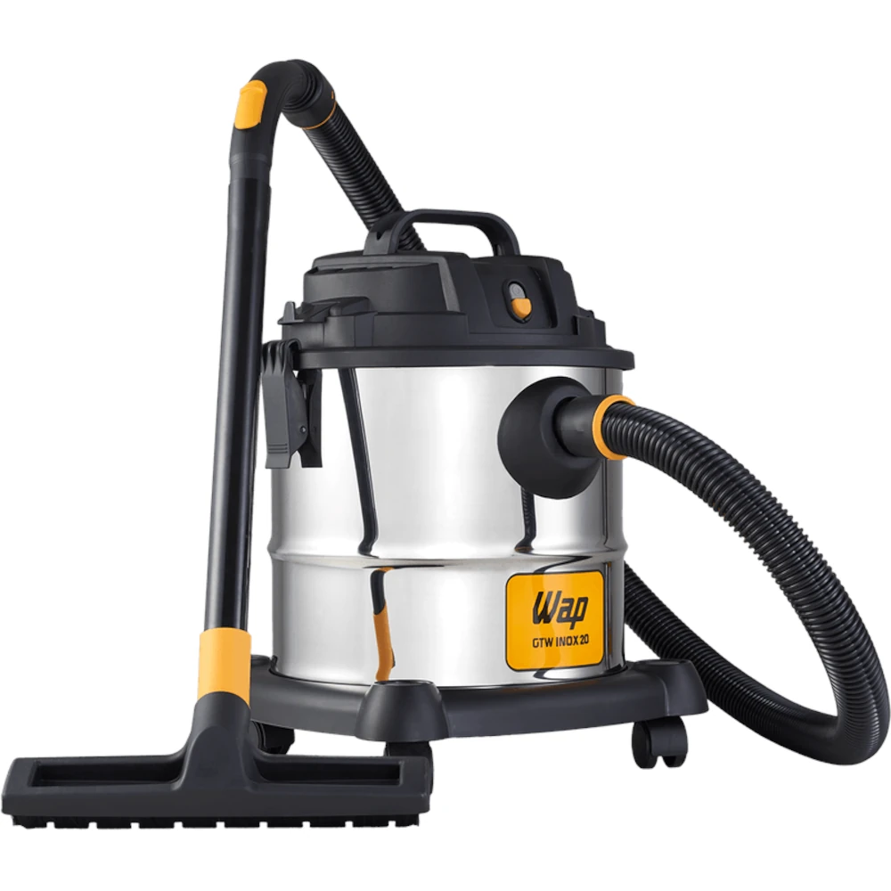 Aspirador De Pó/Água Inox 20L 1600W 220V WAP