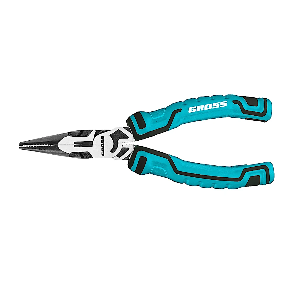 Alicate Bico Meia Cana Reto 6.1/2 Pol Gross 