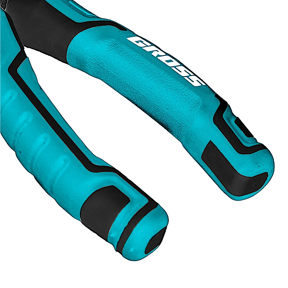 Alicate Bico Meia Cana Reto 6.1/2 Pol Gross 