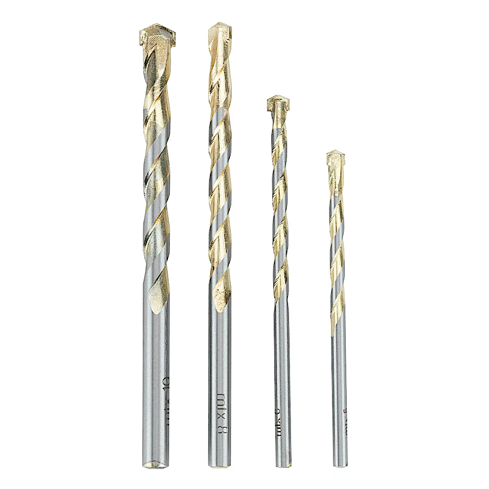 Jogo De Brocas Para Concreto 5-10mm 4pcs MTX