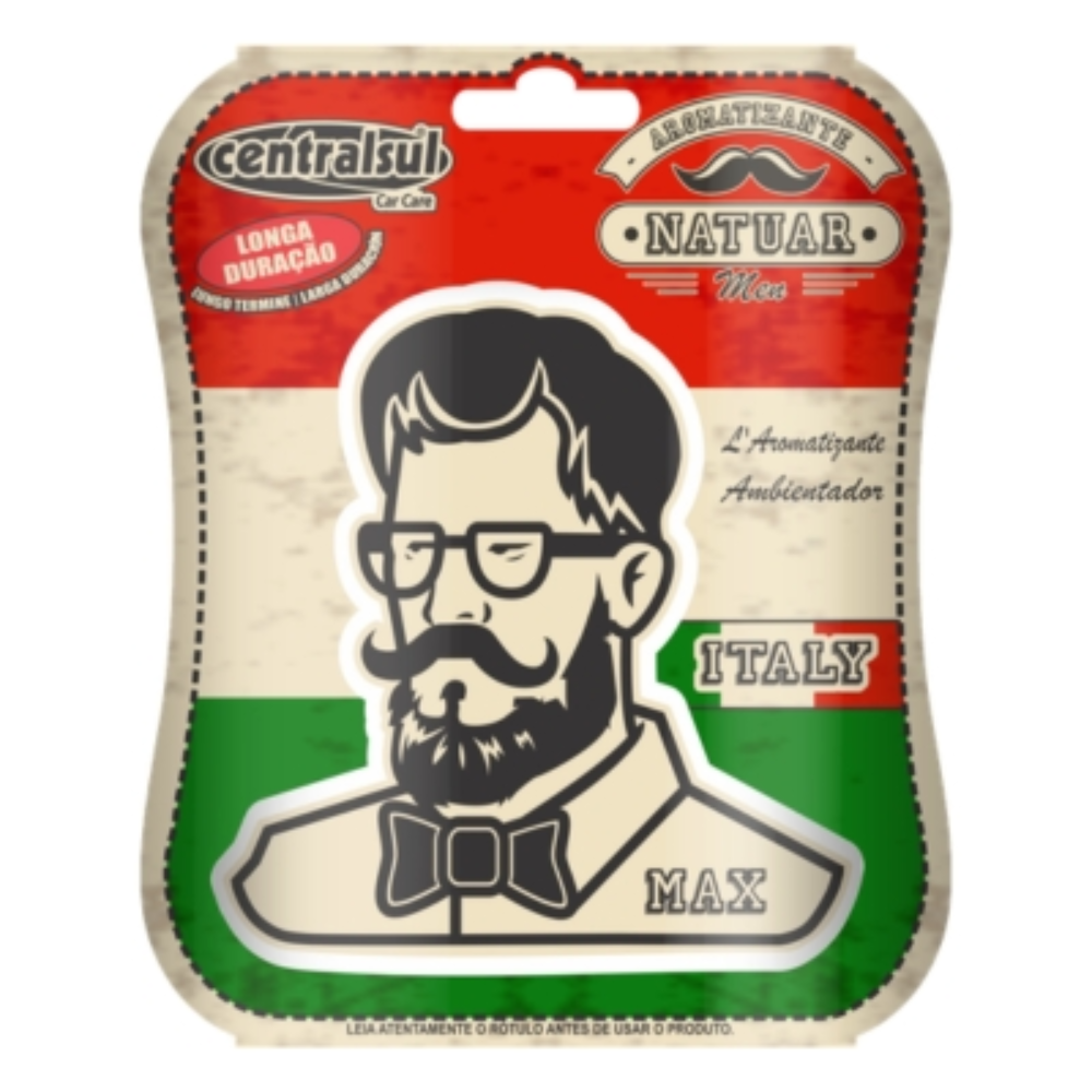 Aromatizante Sachê Miniatura Men Italy