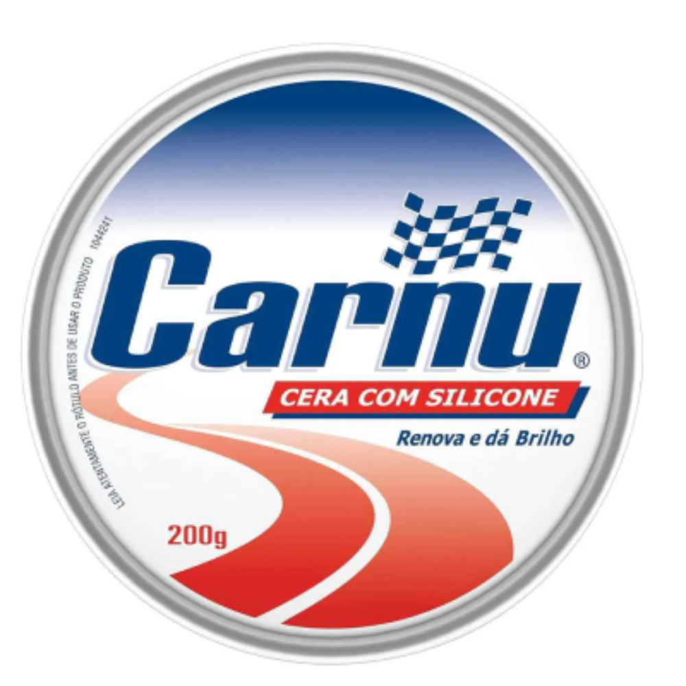 Cera Automotiva Carnu 200g